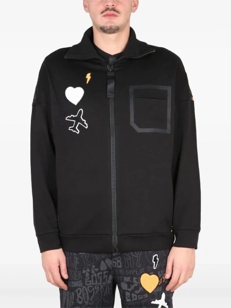Bluza de trening Hugo Boss neagra