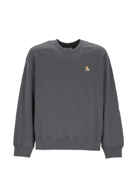 Bluza de trening MAISON KITSUNÉ gri