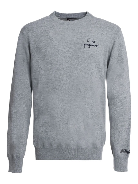 Bluza de trening Mc2 Saint Barth gri