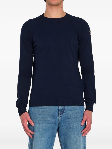 Bluza de trening Moncler Grenoble albastra