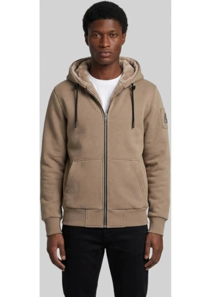 Bluza de trening Moose Knuckles maro