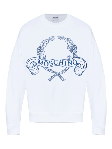 Bluza de trening Moschino alba