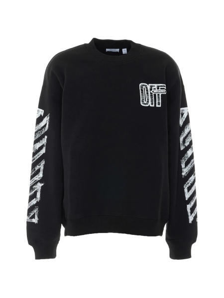 Bluza de trening Off-White neagra