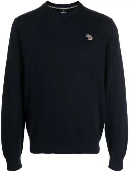 Bluza de trening Paul Smith albastra