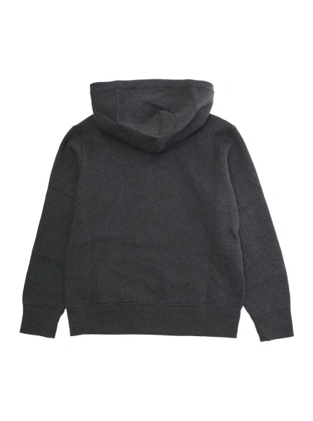 Bluza de trening Ralph Lauren gri din bumbac