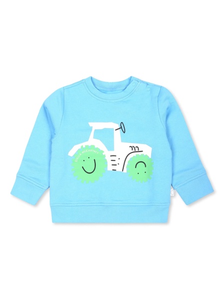 Bluza de trening Stella McCartney albastra