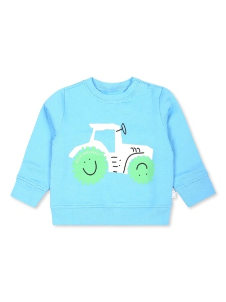 Bluza de trening Stella McCartney albastra