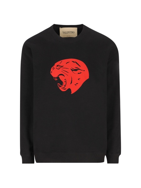 Bluza de trening Valentino Garavani neagra