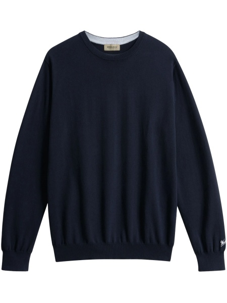 Bluza de trening Woolrich albastra