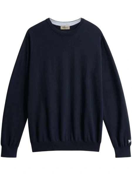 Bluza de trening Woolrich albastra