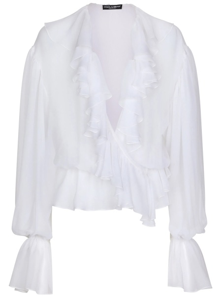 Bluza Dolce & Gabbana alba