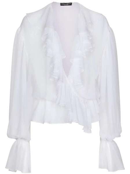 Bluza Dolce & Gabbana alba
