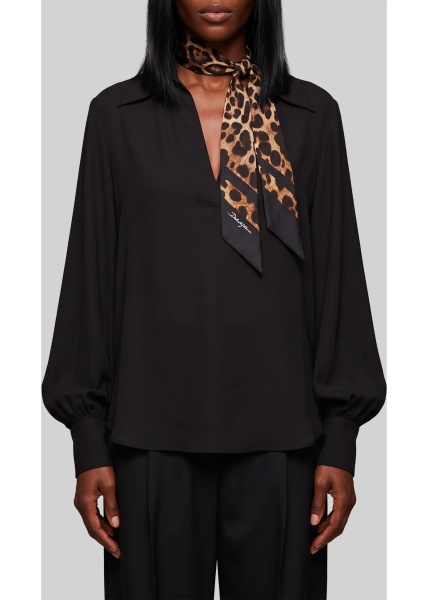 Bluza Double Georgette Blouse