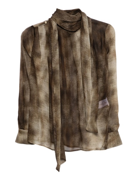 Bluza Elisabetta Franchi maro