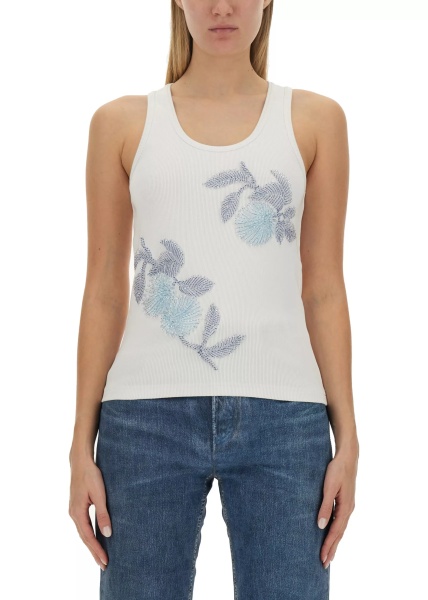 Bluza Embroidered Cotton Top