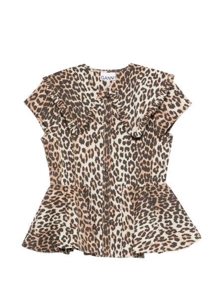 Bluza Ganni maro
