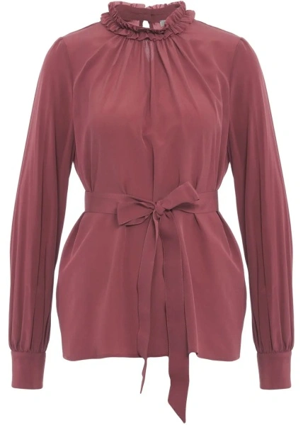 Bluza Himon's roz din matase