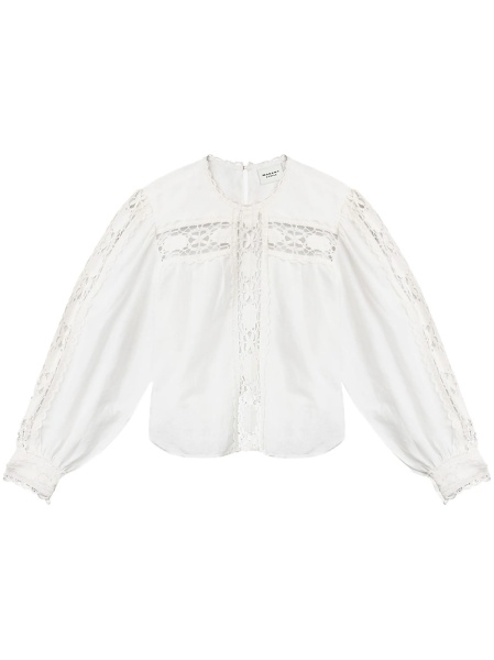 Bluza ISABEL MARANT ETOILE alba