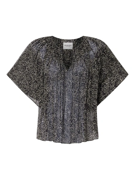 Bluza ISABEL MARANT ETOILE neagra