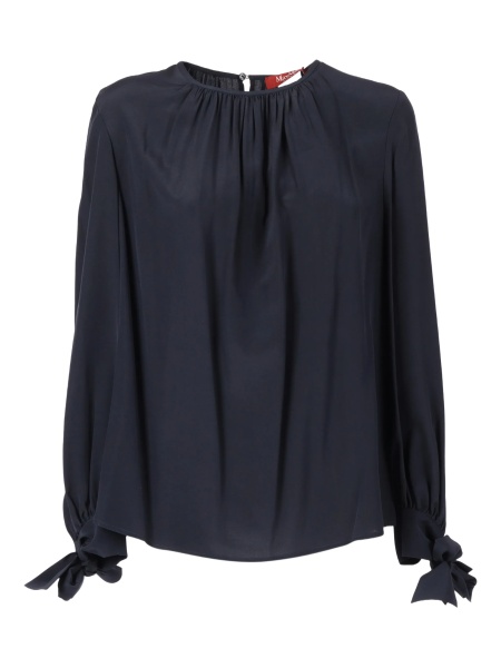 Bluza MaxMara Studio albastra