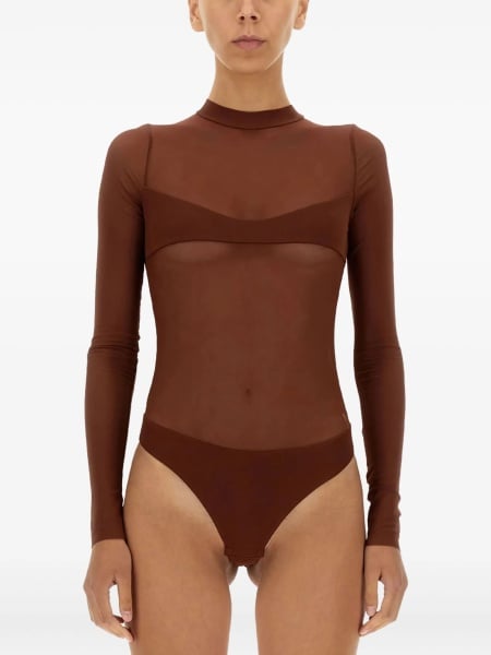 Bluza NOT AFTER TEN maro
