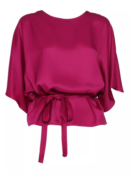 Bluza P.A.R.O.S.H. Belted blouse