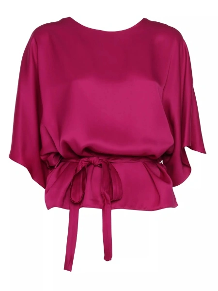 Bluza P.A.R.O.S.H. Belted blouse