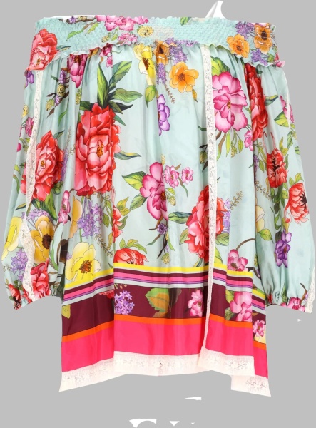Bluza P.A.R.O.S.H. Blusa In Seta Con Stampa