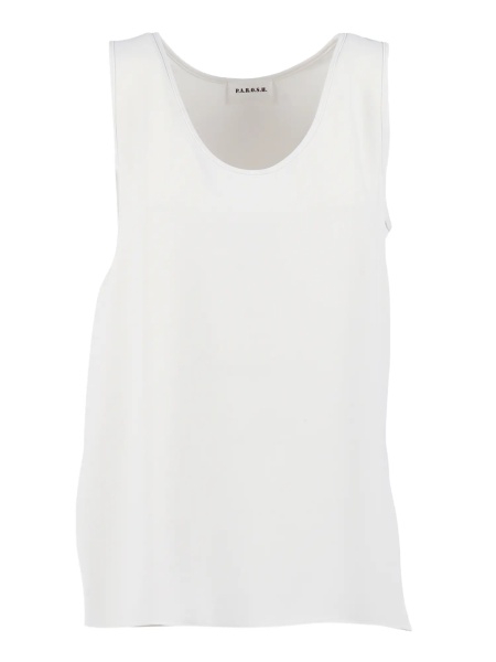 Bluza P.A.R.O.S.H. SLEEVELESS BLOUSE P.A.R.O.S.H. SLEEVELESS BLOUSE
