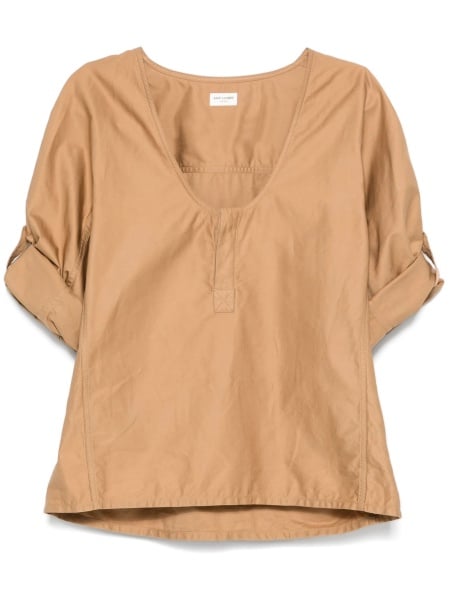 Bluza Saint Laurent neutra