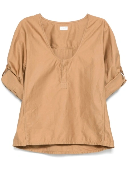 Bluza Saint Laurent neutra