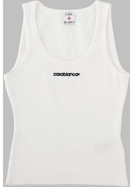 Bluza Tank Top Con Logo