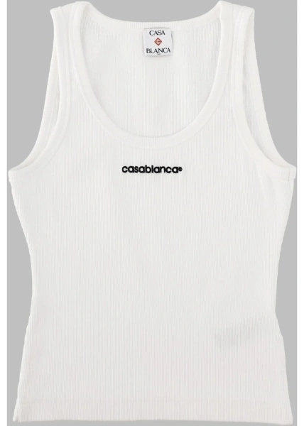 Bluza Tank Top Con Logo