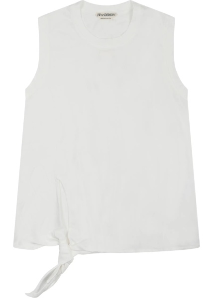 Bluza Tank Top Con Nodo