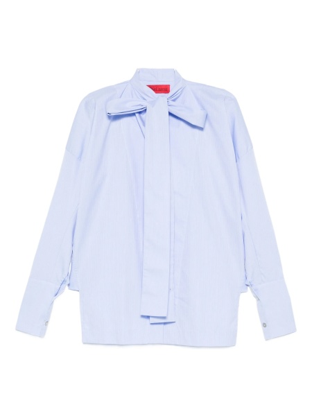 Bluza Thelatest albastra