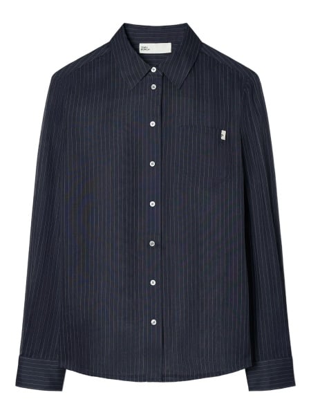 Bluza Tory Burch albastra