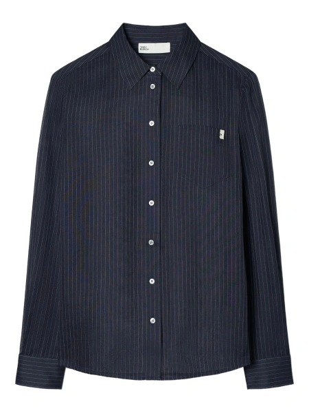 Bluza Tory Burch albastra