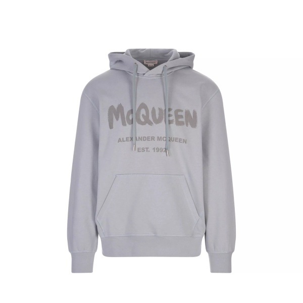 Bluza trening Alexander McQueen Hoodie Sweatshirt
