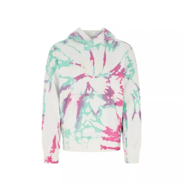 Bluza trening Amiri Logo Tie-Dye Hoodie Sweatshirt