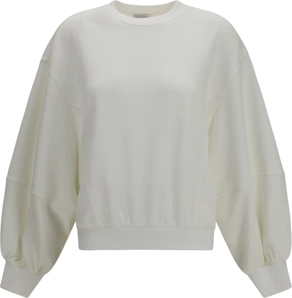 Bluza trening Cotton and Linen Sweatshirt