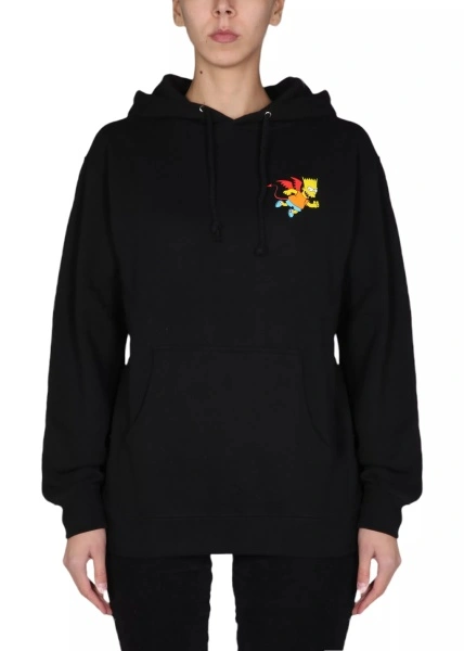 Bluza trening "Devil Bart" Sweatshirt