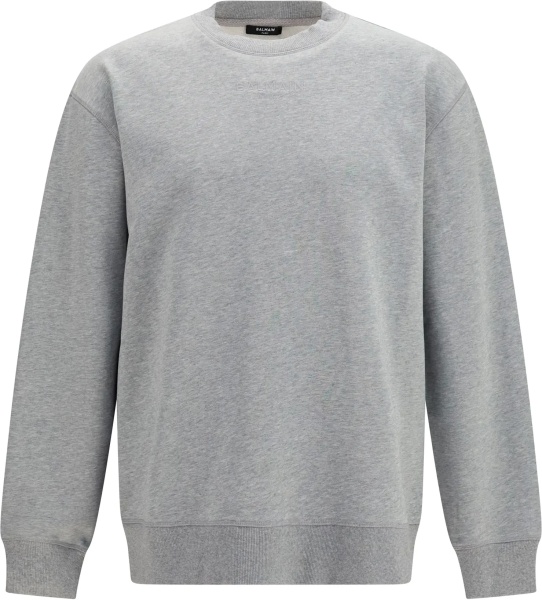Bluza trening Embroidered logo crewneck Sweatshirt