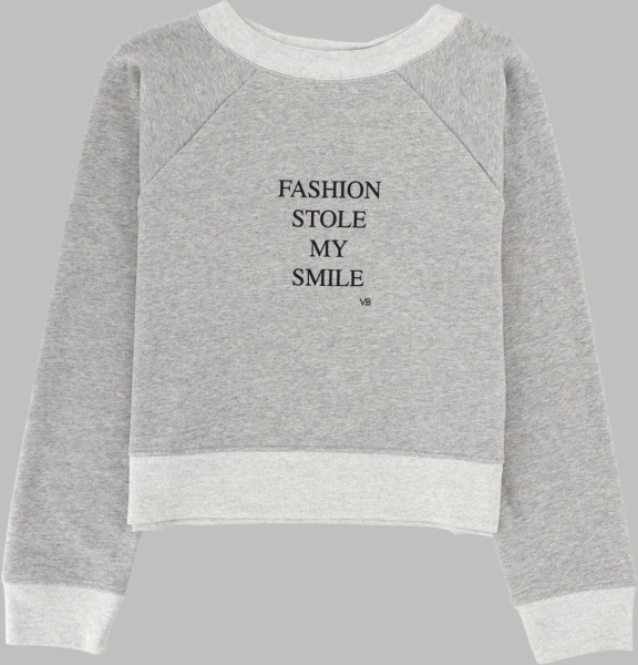 Bluza trening Felpa Con Stampa