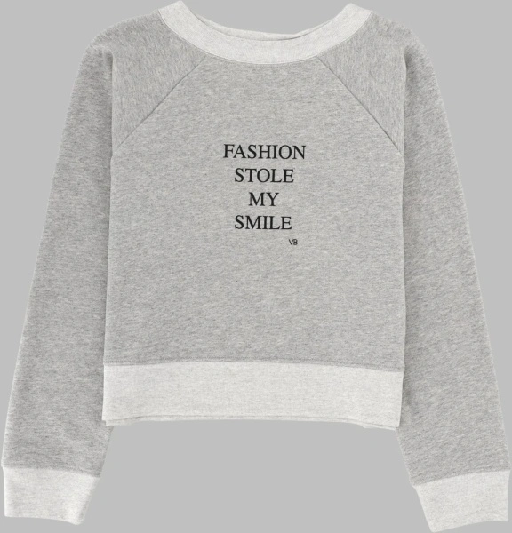 Bluza trening Felpa Con Stampa