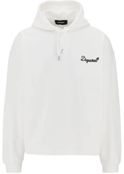 Bluza trening Hoodie with logo embroidery
