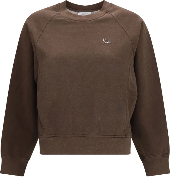 Bluza trening MAISON KITSUNÉ Baby Fox open-pocket Sweatshirt