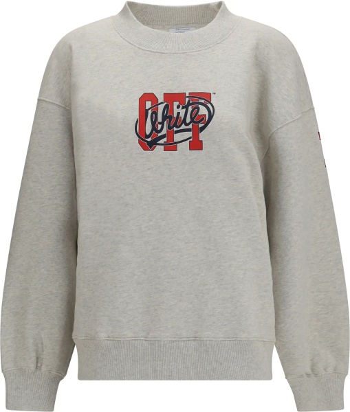 Bluza trening Off College crewneck Sweatshirt
