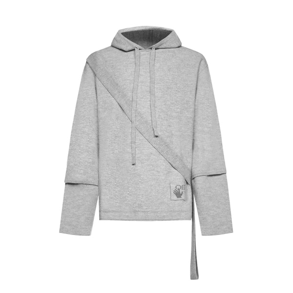 Bluza trening Off-White Wool Sweatshirt