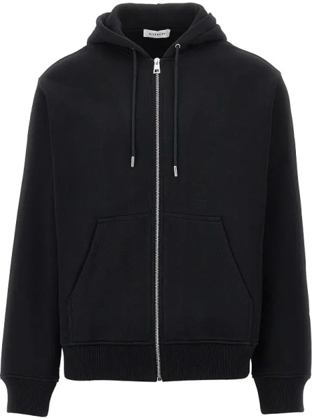 Bluza trening Photographic Negative print full-zip hoodie
