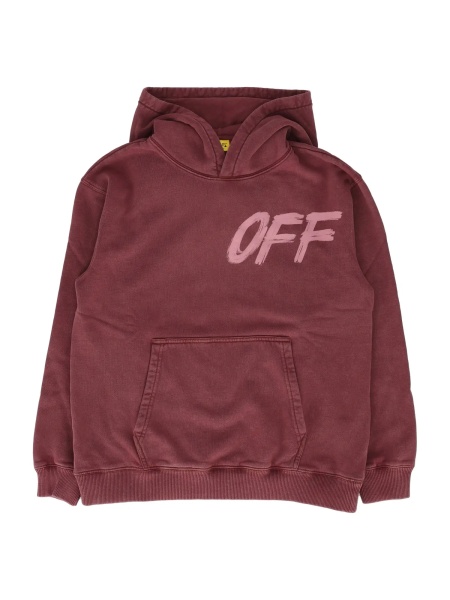 Bluza trening SHARED LOGO FADE OUT HOODIE